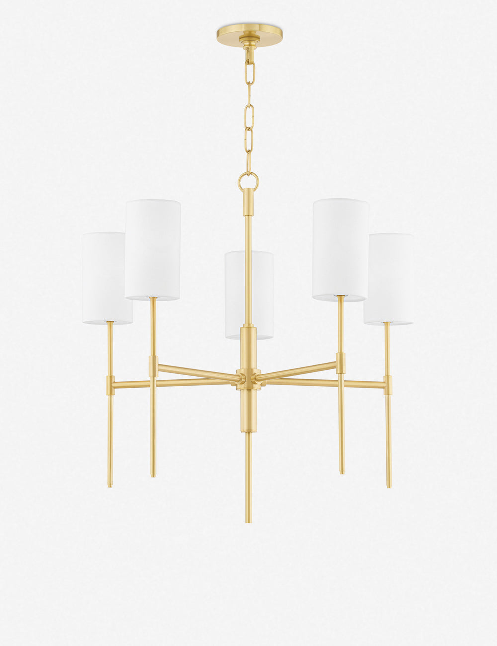 Jensine Chandelier - Dining Room Chandelier Fixture for Dining Rooms in a room