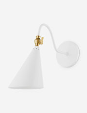 Laurent Sconce - Wall Sconce Lighting for Bedrooms Modern Wall Light