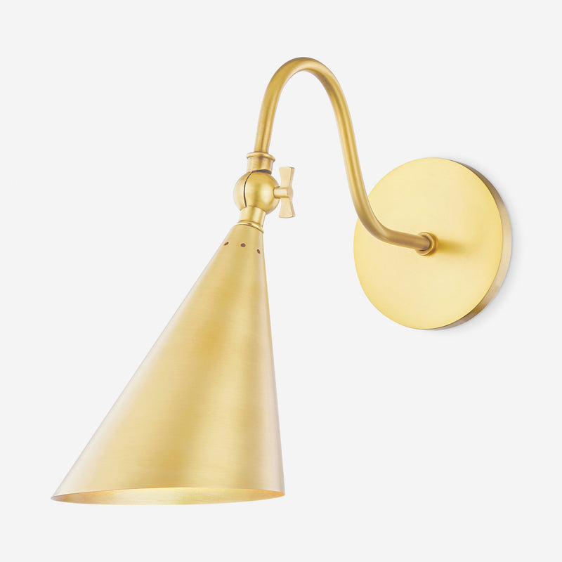 Laurent Sconce - Wall Sconce Lighting for Bedrooms Modern Wall Light