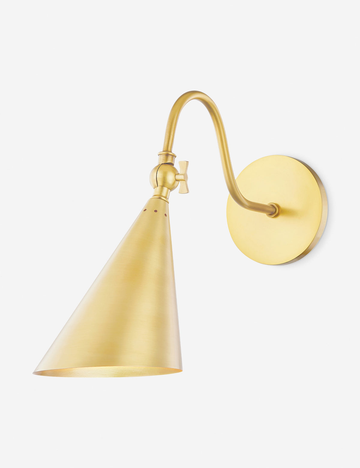 Laurent Sconce - Wall Sconce Lighting for Bedrooms Modern Wall Light in a room