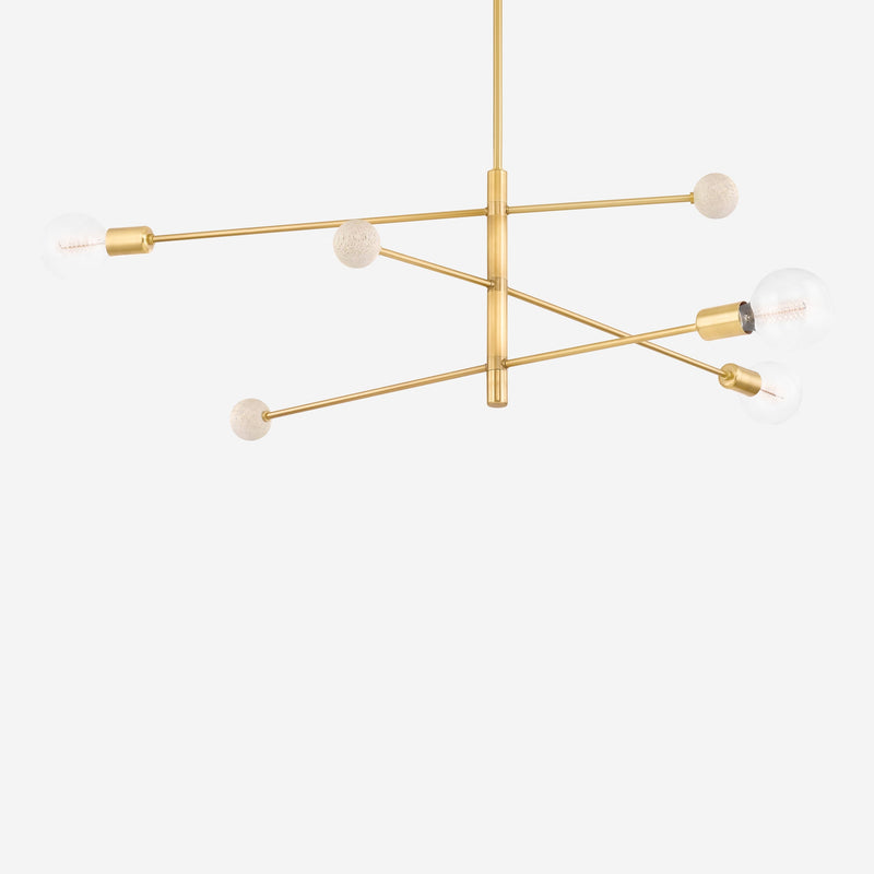 Roux Chandelier - Dining Room Chandelier Fixture for Dining Rooms