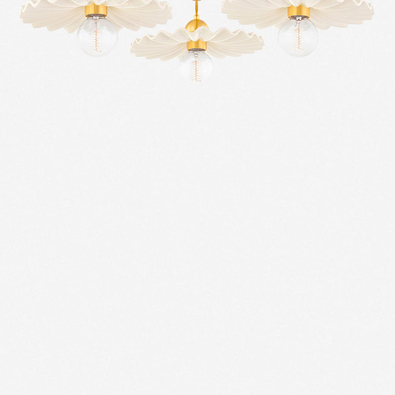 Madrona Semi-Flush Mount Light - Semi Flush Ceiling Light for Bedrooms