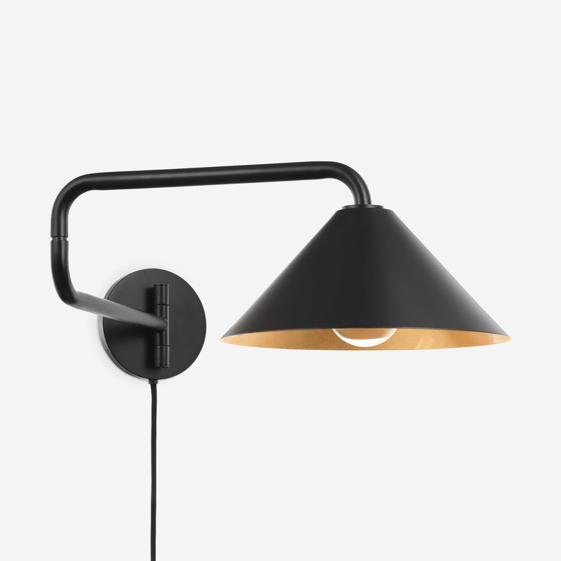 Alexander Plug-In Sconce - Wall Sconce Lighting for Bedrooms