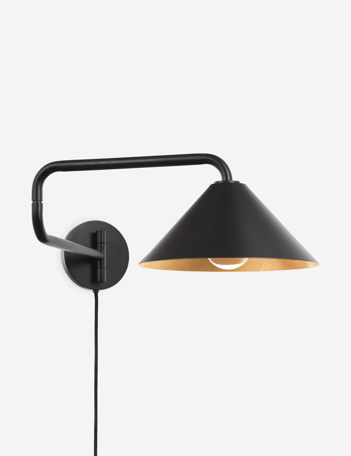 Alexander Plug-In Sconce - Wall Sconce Lighting for Bedrooms in a room