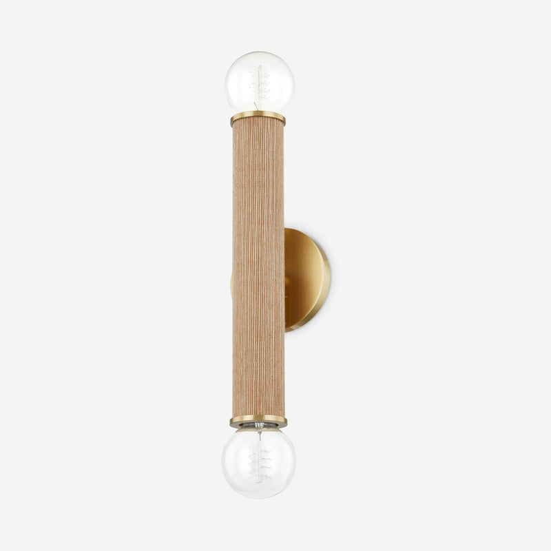 Lettie Double Sconce - Wall Sconce Lighting for Bedrooms Fixture