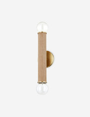 Lettie Double Sconce - Wall Sconce Lighting for Bedrooms Fixture