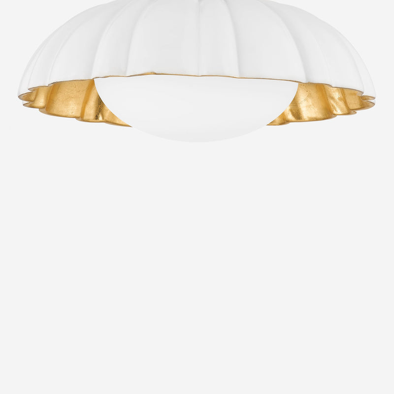 Coral Flush Mount - Flush Mount Ceiling Light for Hallways Light