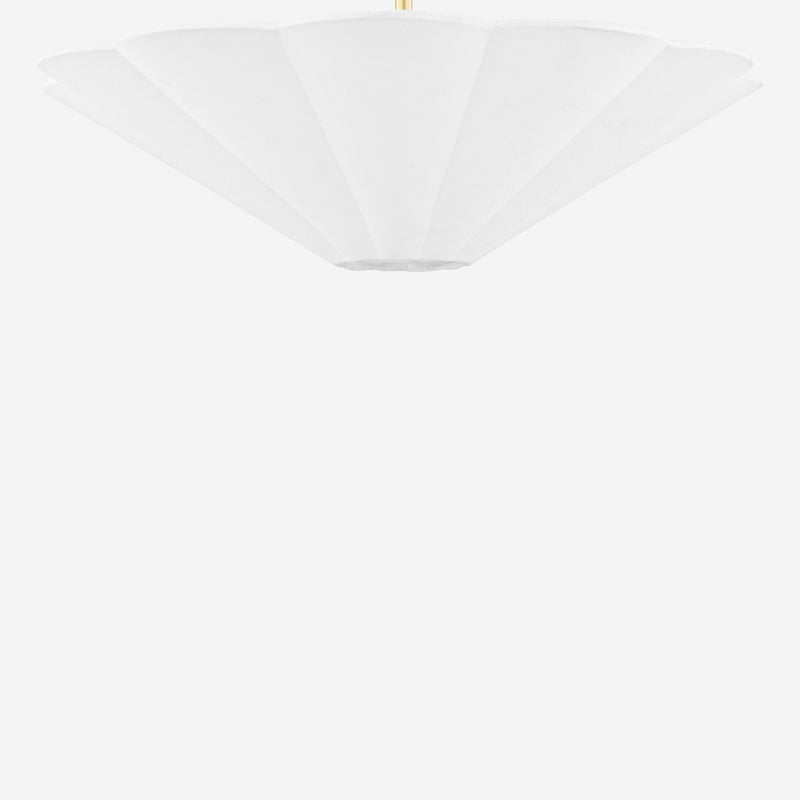 Gabin Semi-Flush Mount Light - Semi Flush Ceiling Light for Bedrooms