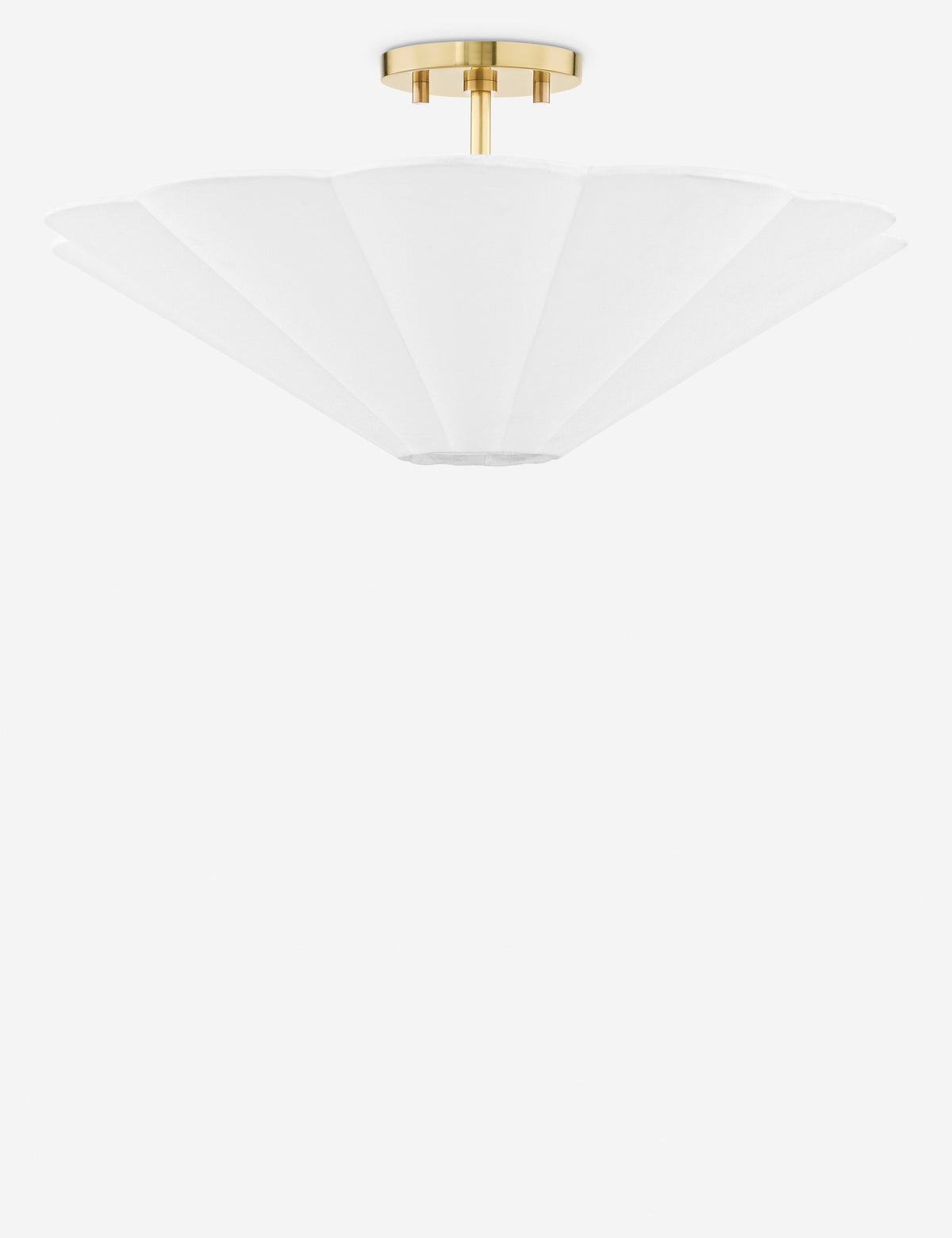 Gabin Semi-Flush Mount Light - Semi Flush Ceiling Light for Bedrooms in a room