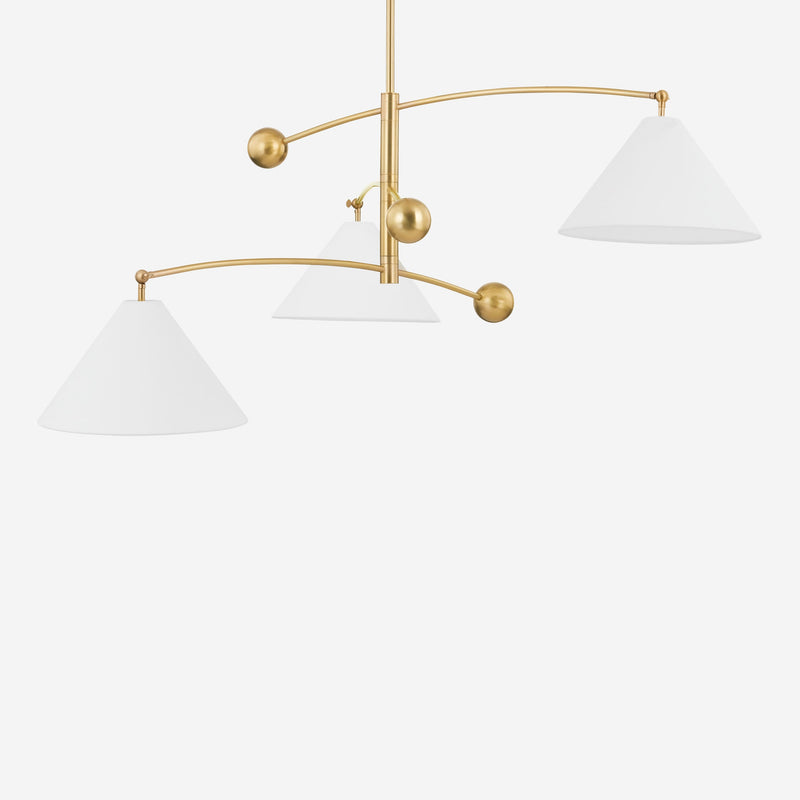 Bjorn Chandelier - Dining Room Chandelier Fixture for Dining Rooms