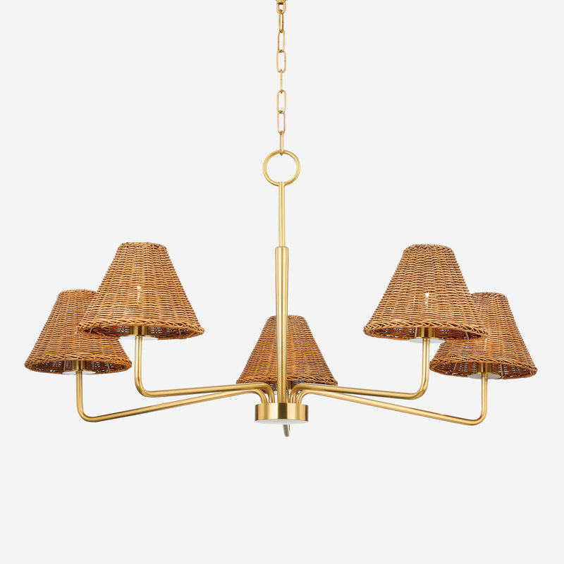Teressa Chandelier - Dining Room Chandelier Fixture for Dining Rooms