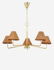 Teressa Chandelier - Dining Room Chandelier Fixture for Dining Rooms