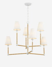 Tomlin Chandelier - Dining Room Chandelier Fixture for Dining Rooms