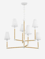 Tomlin Chandelier - Dining Room Chandelier Fixture for Dining Rooms