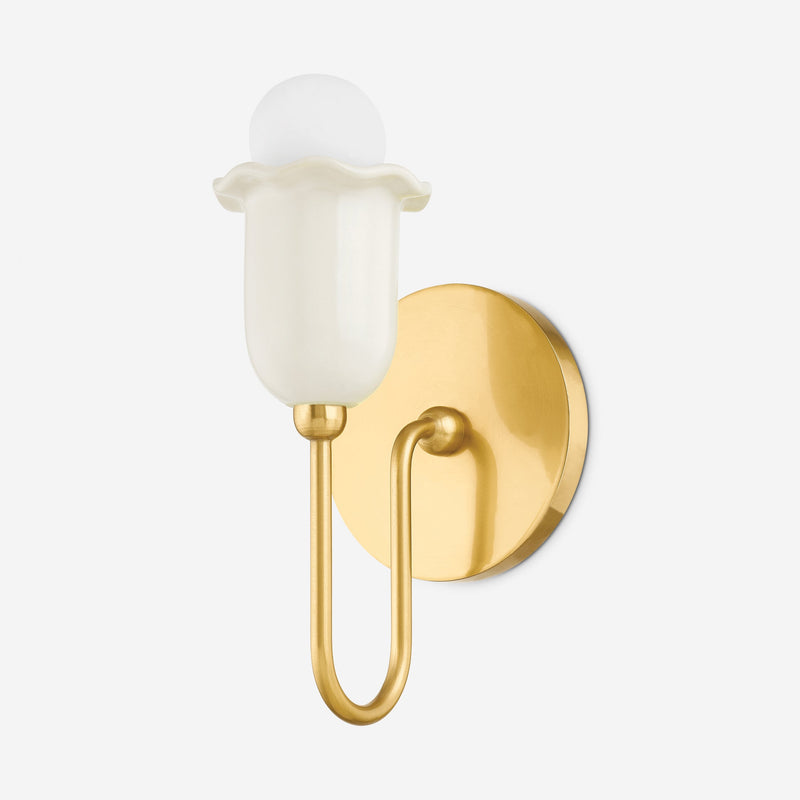Lucinda Sconce - Wall Sconce Lighting for Bedrooms Modern Wall Light