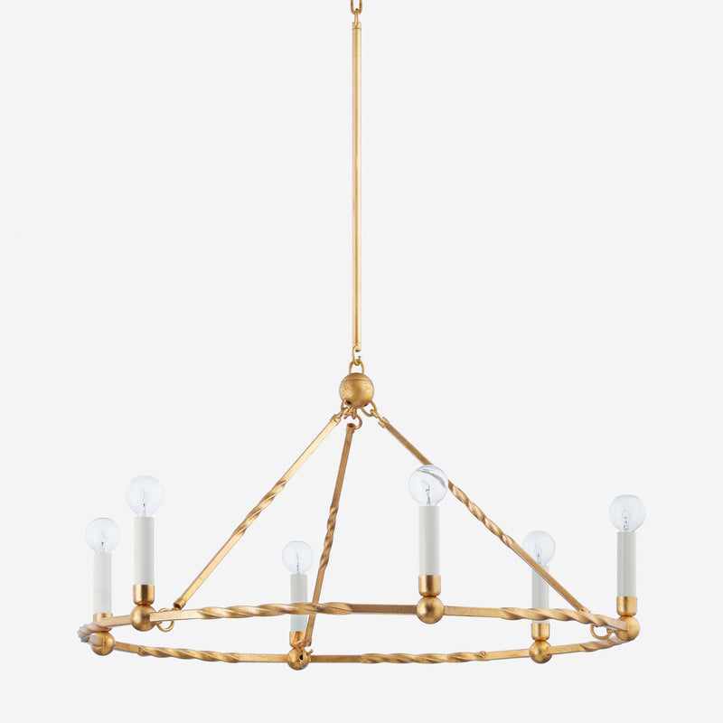 Nerissa Chandelier - Dining Room Chandelier Fixture for Dining Rooms