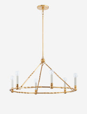 Nerissa Chandelier - Dining Room Chandelier Fixture for Dining Rooms