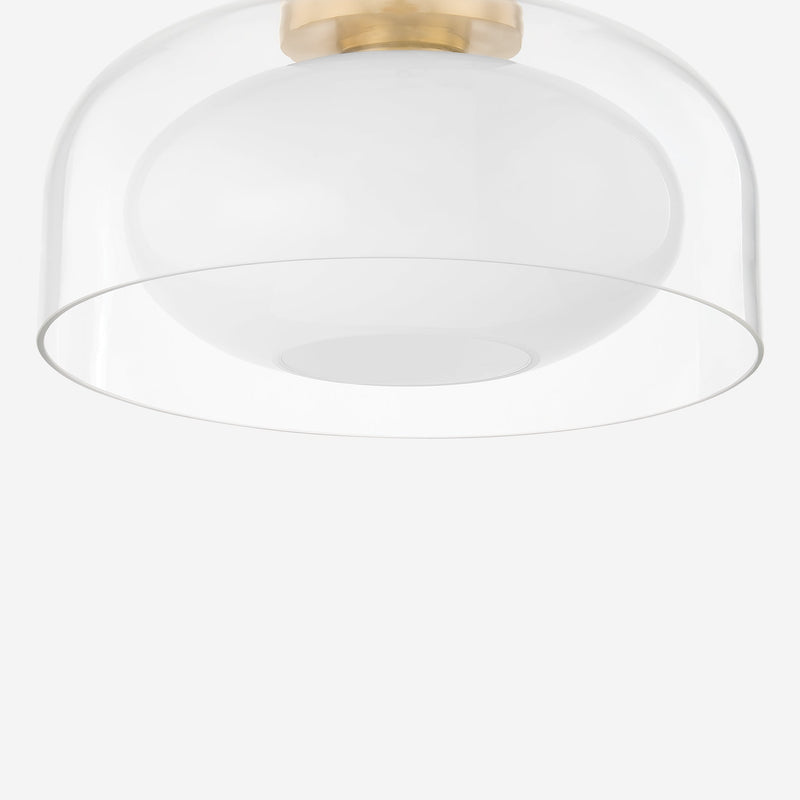 Josie Flush Mount - Flush Mount Ceiling Light for Hallways Light