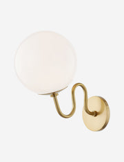 Julius Sconce - Wall Sconce Lighting for Bedrooms Modern Wall Light