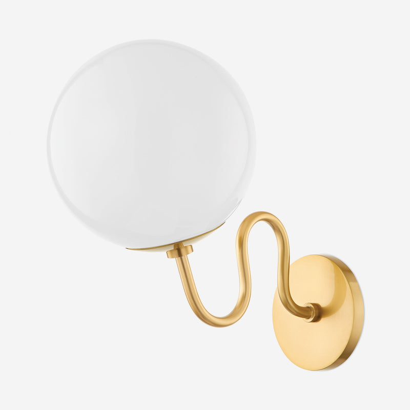 Julius Sconce - Wall Sconce Lighting for Bedrooms Modern Wall Light