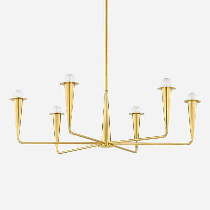 Pere Chandelier - Dining Room Chandelier Fixture for Dining Rooms