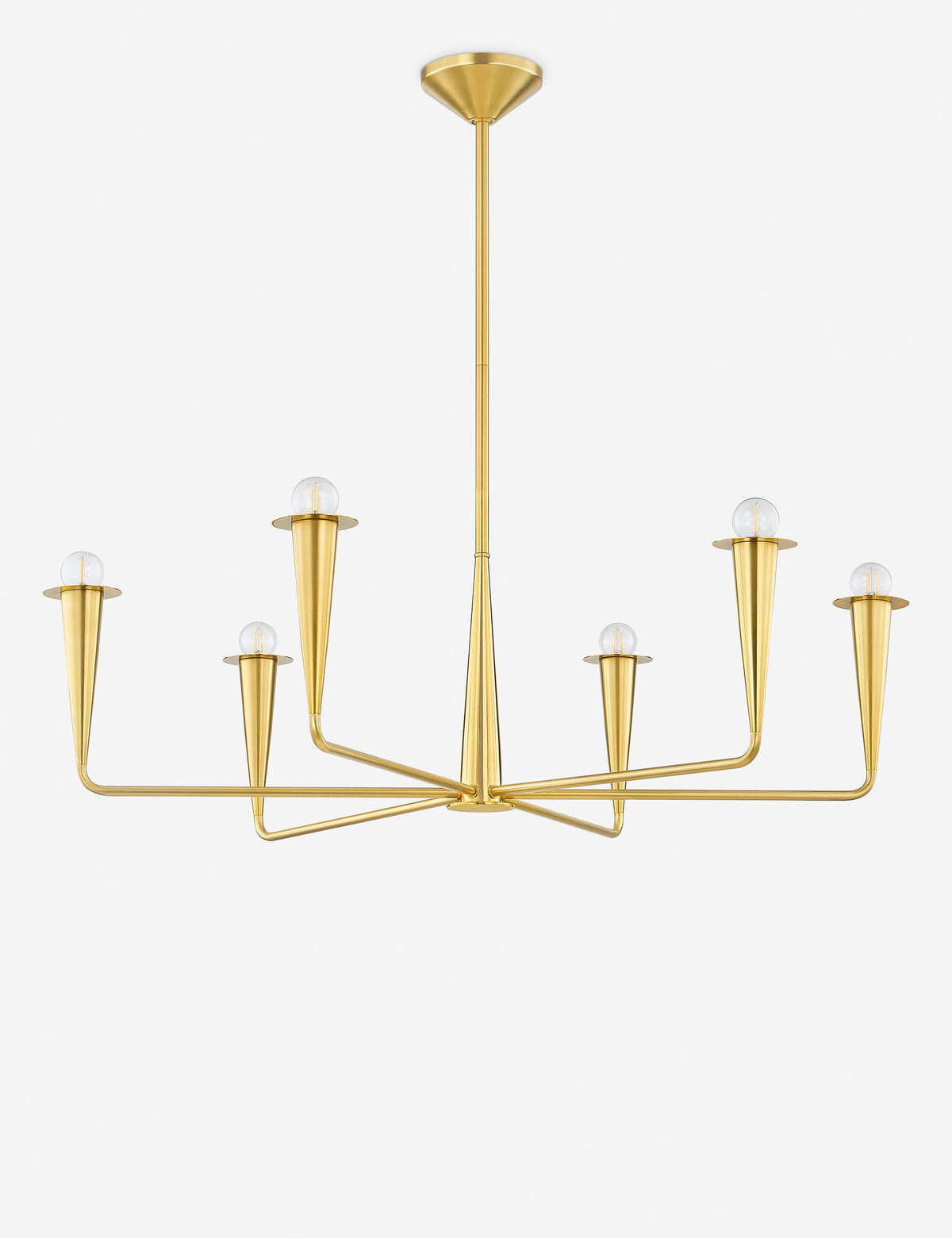 Pere Chandelier - Dining Room Chandelier Fixture for Dining Rooms in a room