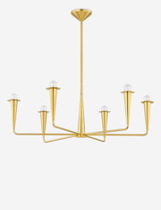 Pere Chandelier - Dining Room Chandelier Fixture for Dining Rooms