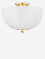 Harker Flush Mount Light - Flush Mount Ceiling Light for Hallways