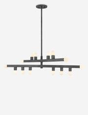 Rubin Chandelier - Dining Room Chandelier Fixture for Dining Rooms