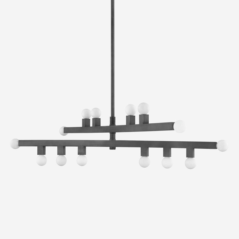 Rubin Chandelier - Dining Room Chandelier Fixture for Dining Rooms