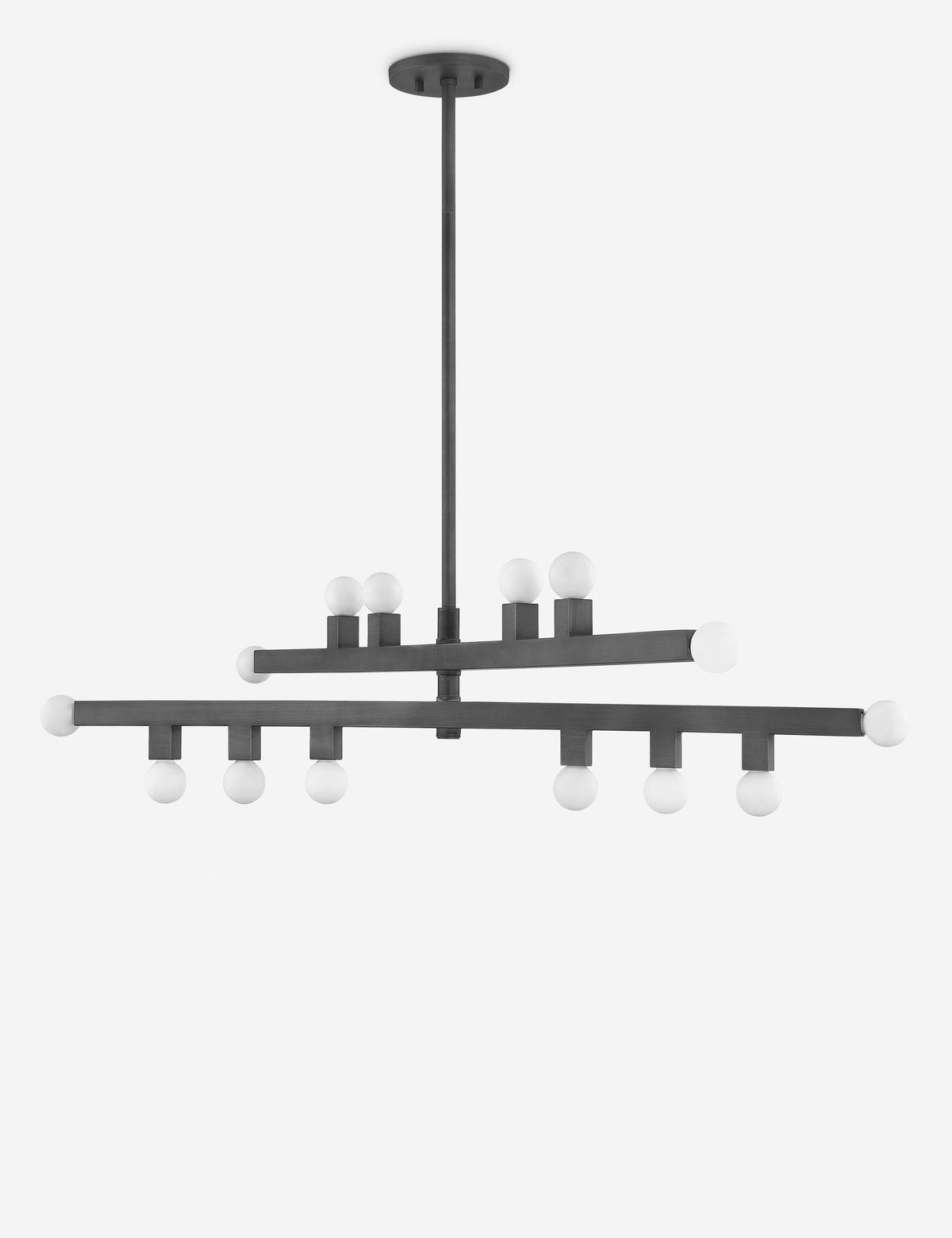 Rubin Chandelier - Dining Room Chandelier Fixture for Dining Rooms in a room