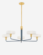 Weese Chandelier - Dining Room Chandelier Fixture for Dining Rooms