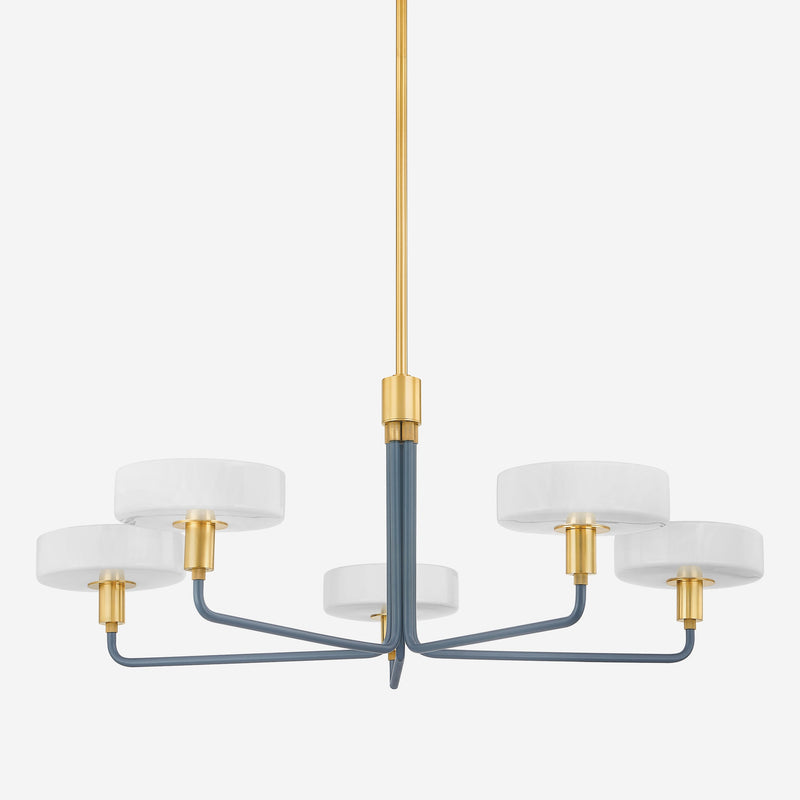 Weese Chandelier - Dining Room Chandelier Fixture for Dining Rooms