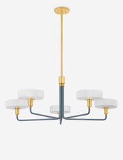Weese Chandelier - Dining Room Chandelier Fixture for Dining Rooms