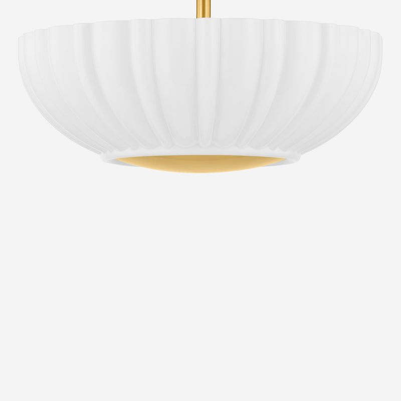 Fleury Flush Mount Light - Flush Mount Ceiling Light for Hallways