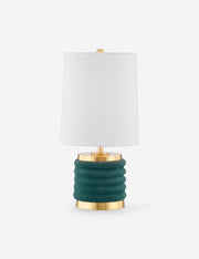 Tansy Table Lamp - Designer Table Lamp for Nightstands | Home Lighting