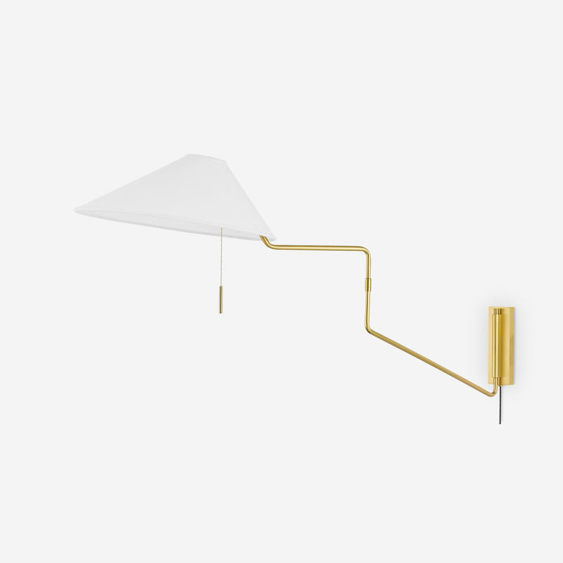 Rex Plug-In Sconce - Wall Sconce Lighting for Bedrooms Fixture