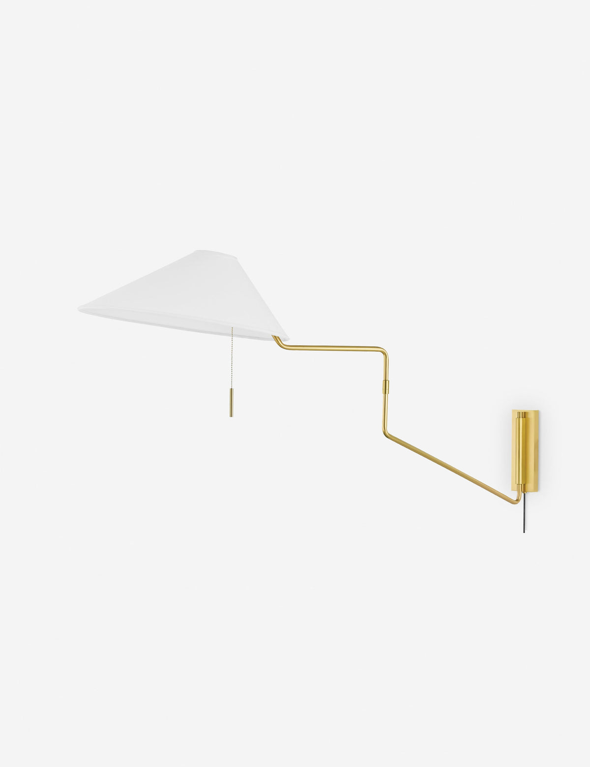 Rex Plug-In Sconce - Wall Sconce Lighting for Bedrooms Fixture in a room