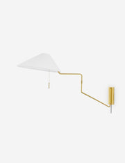 Rex Plug-In Sconce - Wall Sconce Lighting for Bedrooms Fixture