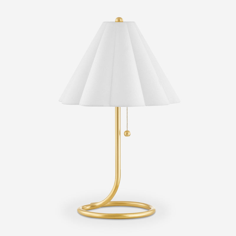 Primrose Table Lamp - Designer Table Lamp for Nightstands Light