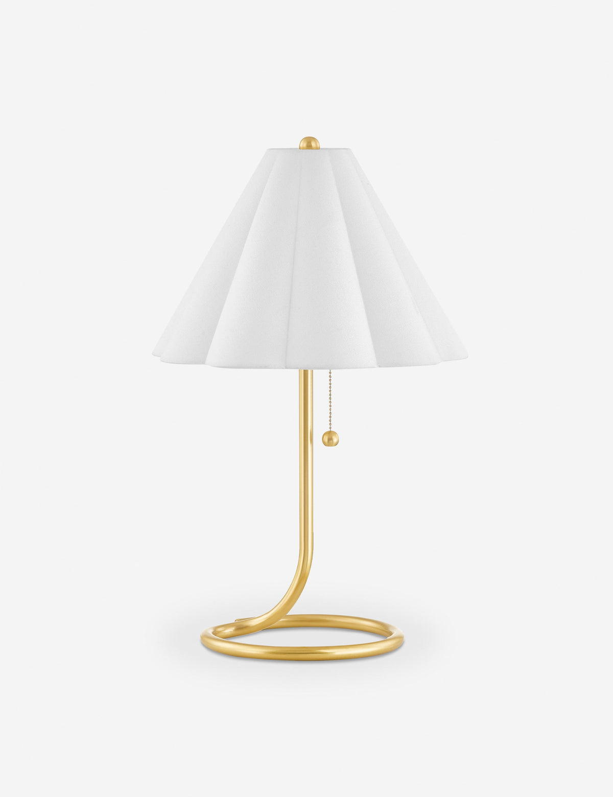 Primrose Table Lamp - Designer Table Lamp for Nightstands Light in a room