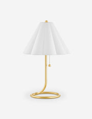 Primrose Table Lamp - Designer Table Lamp for Nightstands Light