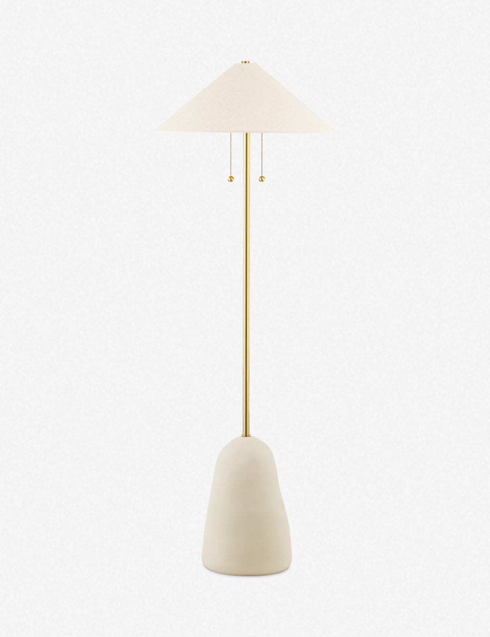 Maia Floor Lamp - Living Room Floor Lamp for Living Rooms Light in a room