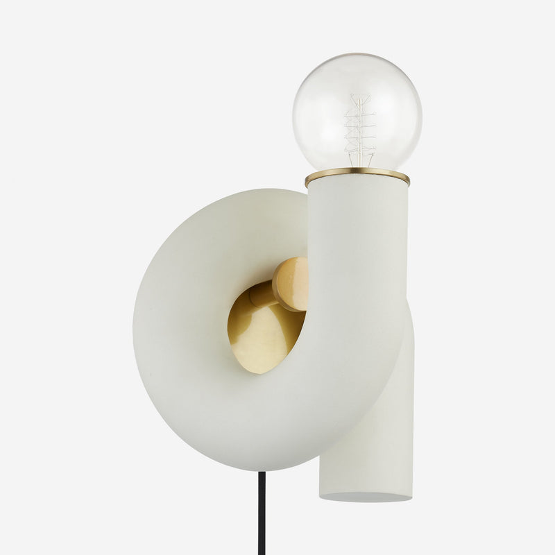 Ludo Plug-In Sconce - Wall Sconce Lighting for Bedrooms Fixture