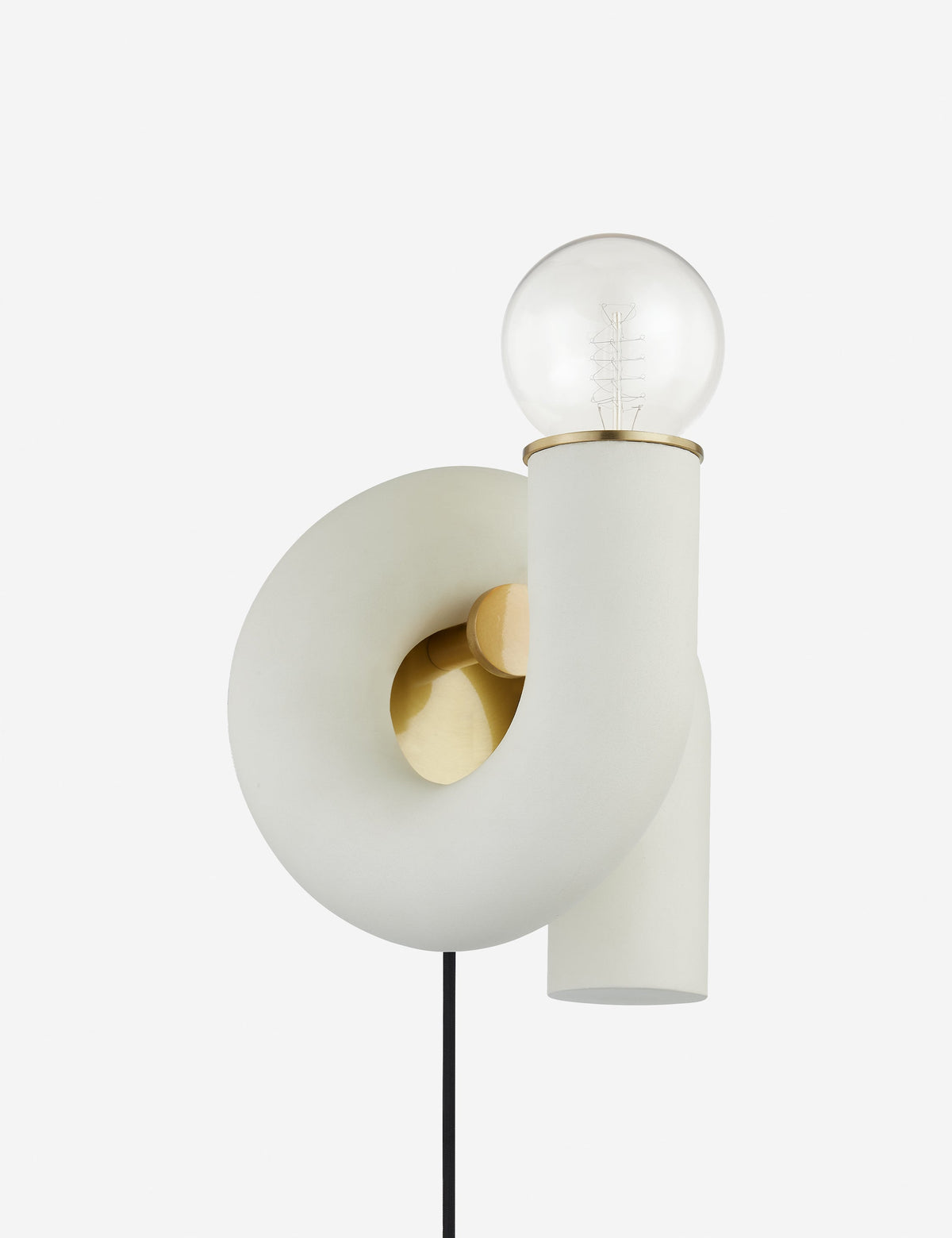 Ludo Plug-In Sconce - Wall Sconce Lighting for Bedrooms Fixture in a room