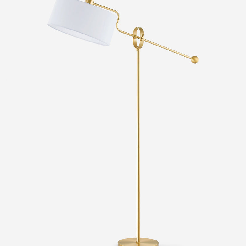 Faustina Floor Lamp - Living Room Floor Lamp for Living Rooms