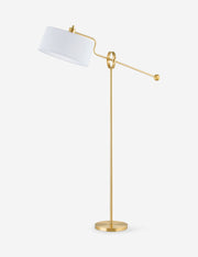Faustina Floor Lamp - Living Room Floor Lamp for Living Rooms