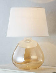 Macedo Table Lamp - Designer Table Lamp for Nightstands Light