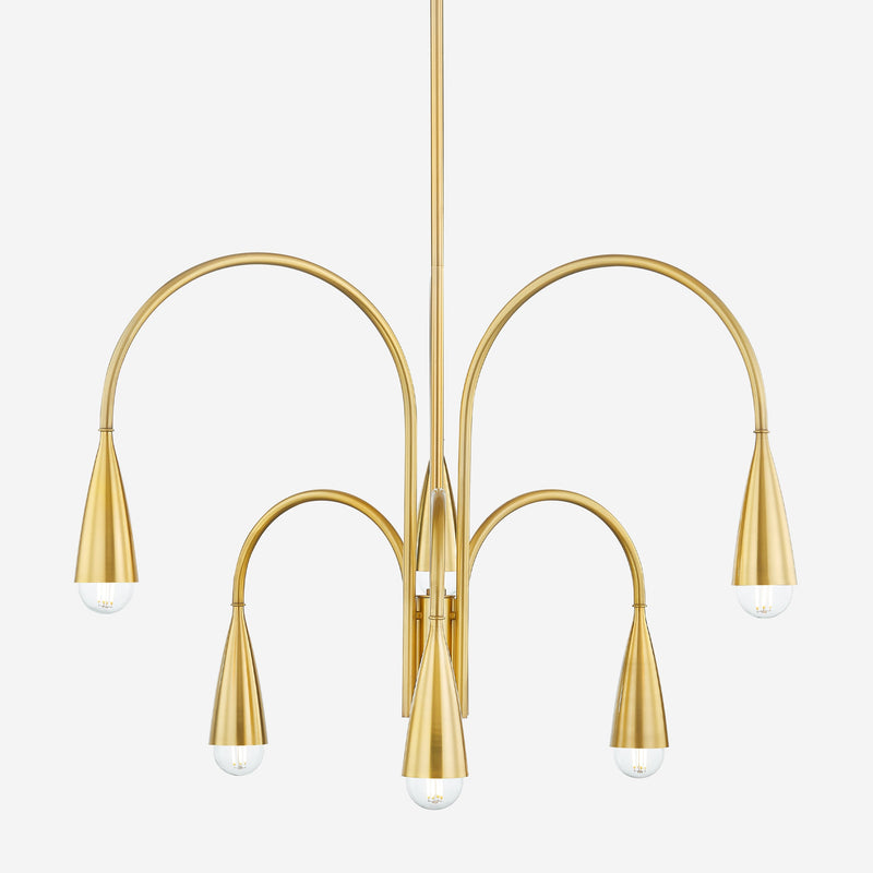 Milford Chandelier - Dining Room Chandelier Fixture for Dining Rooms