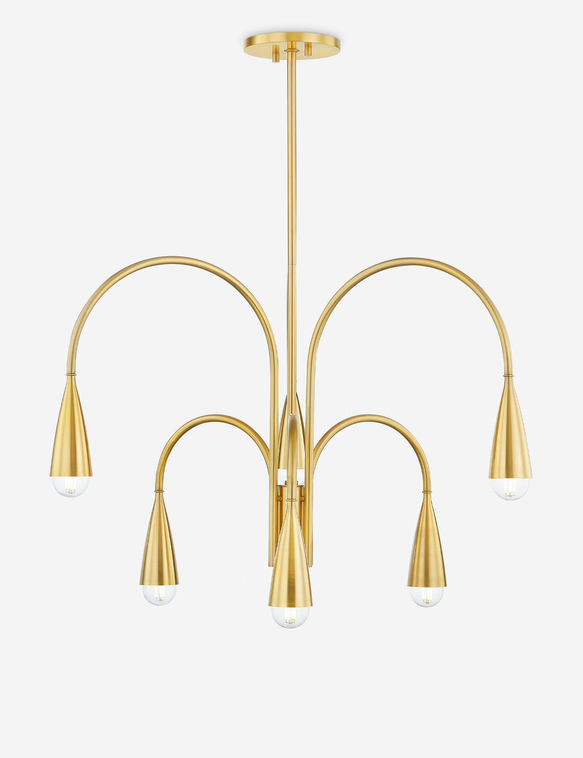 Milford Chandelier - Dining Room Chandelier Fixture for Dining Rooms